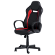 Геймърски стол модел Memo-7525 - черно-червен