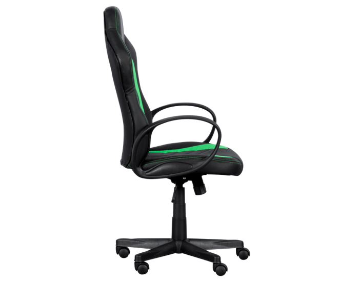 Геймърски стол Memo 7525 - черно-зелен