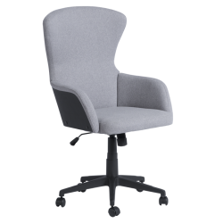 Офис кресло модел Memo-Lili - сиво - Офис столове