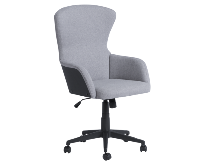 Офис кресло модел Memo-Lili - сиво