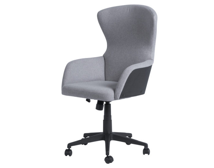 Офис кресло модел Memo-Lili - сиво