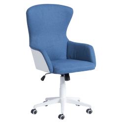 Офис кресло модел Memo-Lili - синьо - Офис столове