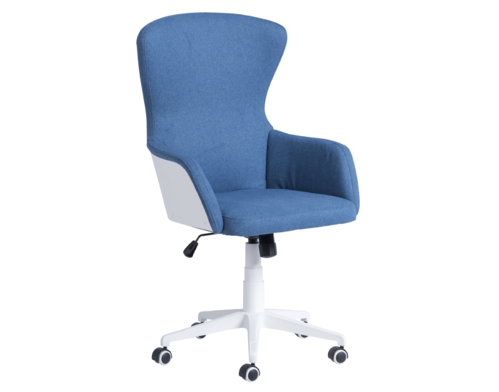 Офис кресло модел Memo-Lili - синьо