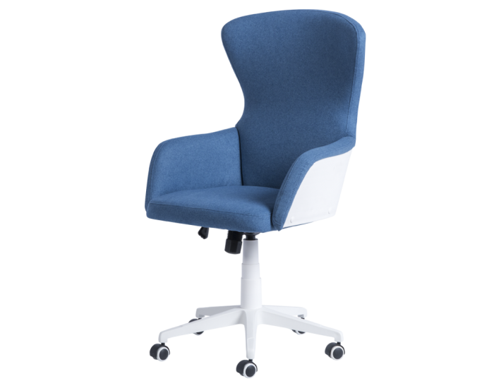 Офис кресло модел Memo-Lili - синьо