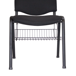 Кошница за посетителски стол 1130 LUX - черен - memo.bg