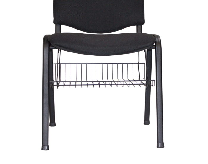 Кошница за посетителски стол 1130 LUX - черен