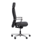 Ергономичен стол SAHARA - черен LUX