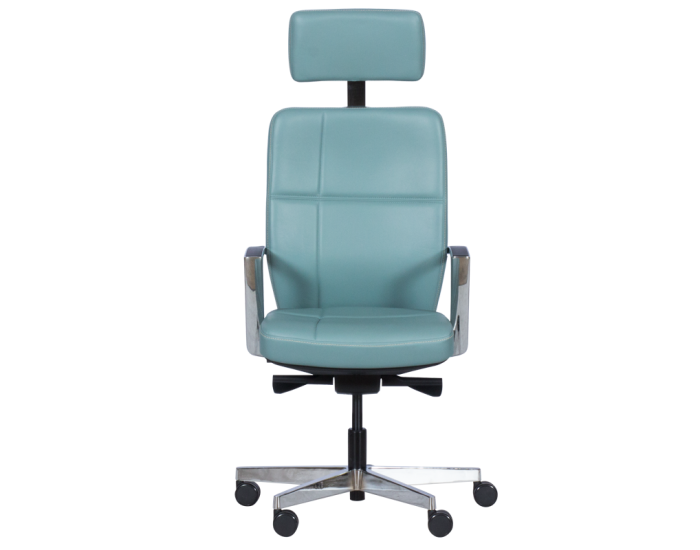 Ергономичен стол SAHARA - морско син LUX