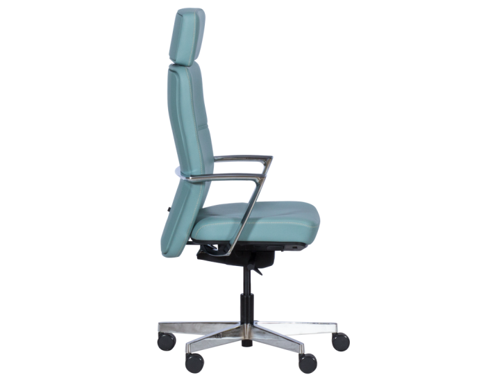 Ергономичен стол SAHARA - морско син LUX