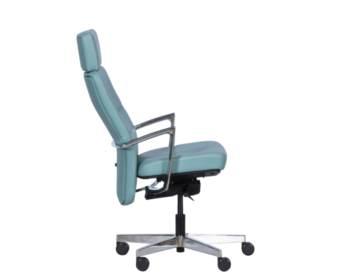 Ергономичен стол SAHARA - морско син LUX