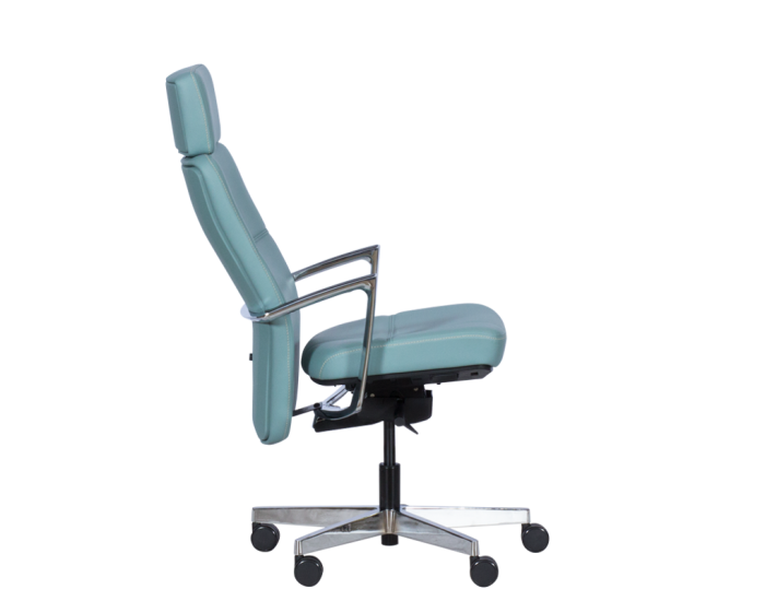 Ергономичен стол SAHARA - морско син LUX