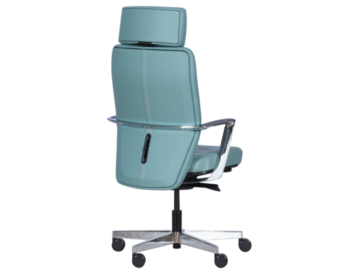 Ергономичен стол SAHARA - морско син LUX