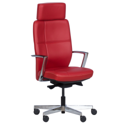 Ергономичен стол SAHARA - червен LUX - Офис столове