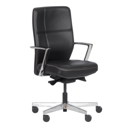 Ергономичен  стол SONIA - черен LUX - Офис столове