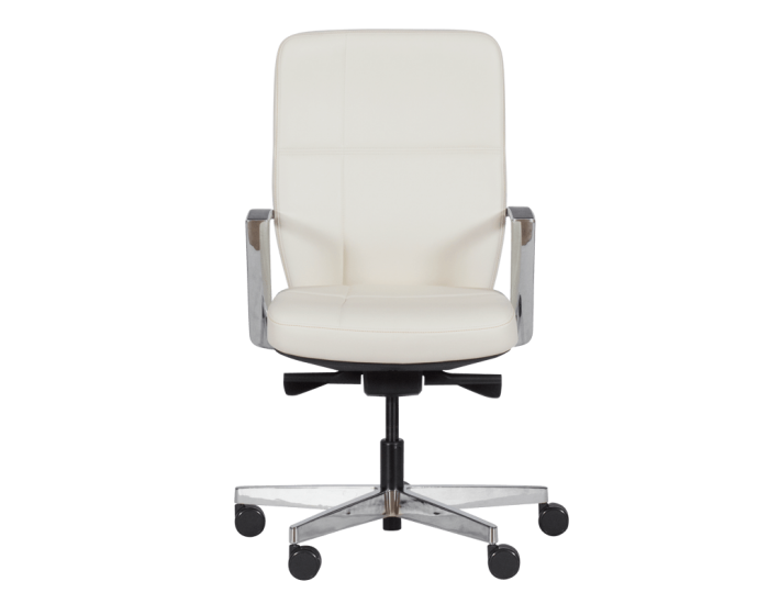 Ергономичен стол SONIA - бял LUX