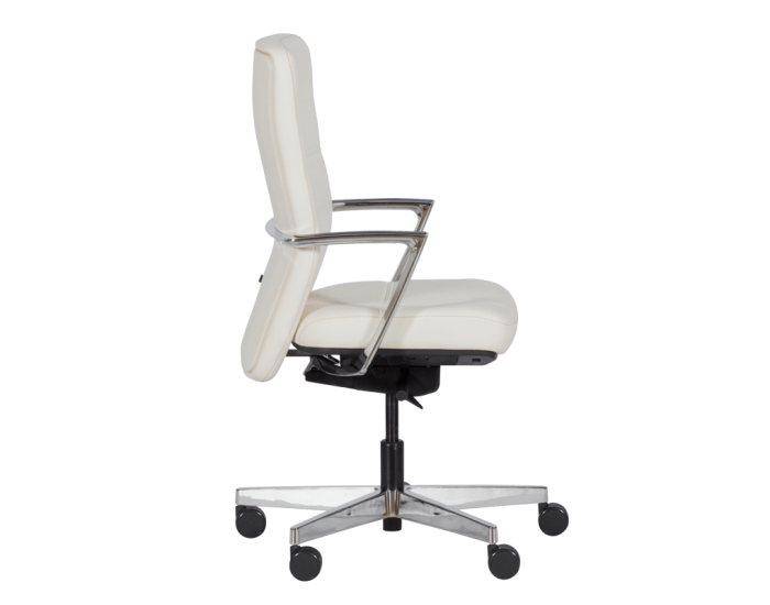 Ергономичен стол SONIA - бял LUX