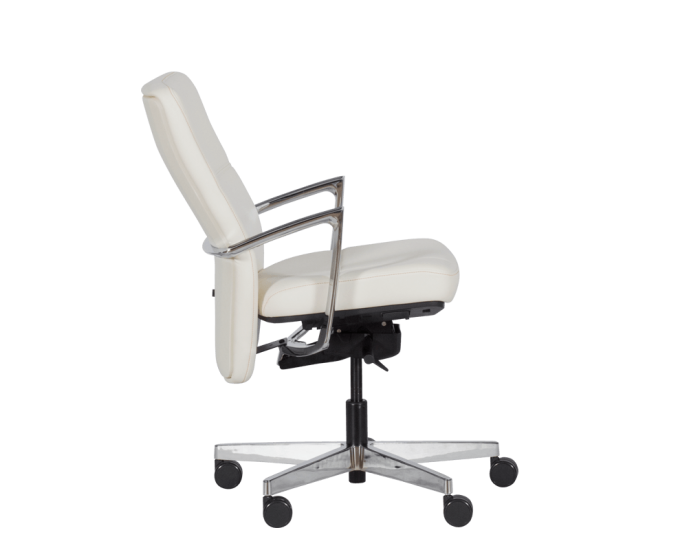 Ергономичен стол SONIA - бял LUX