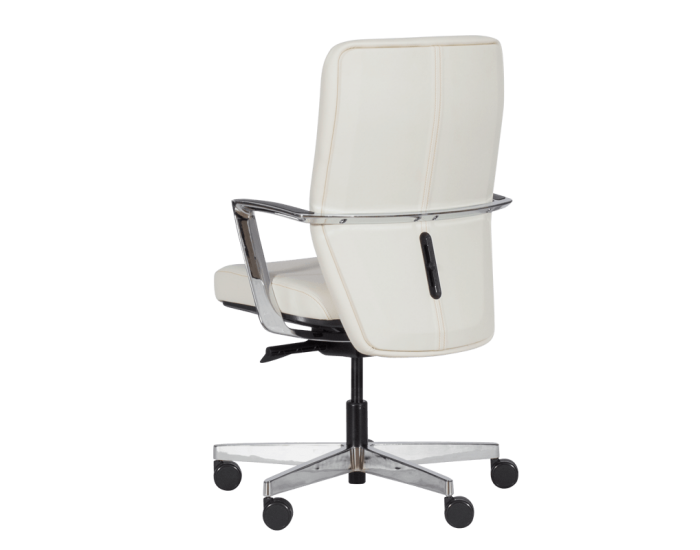 Ергономичен стол SONIA - бял LUX