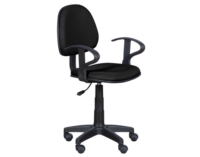 Детски стол Memo 6012 MR - черен