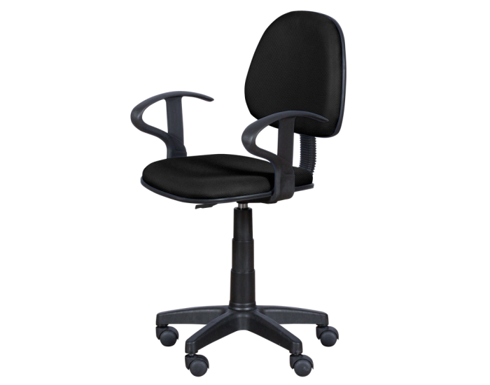 Детски стол Memo 6012 MR - черен