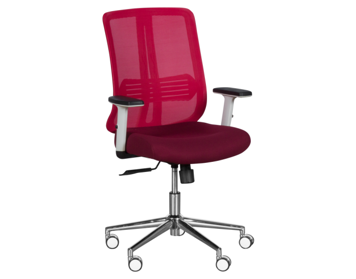 Президентски офис стол LORENA  - бордо