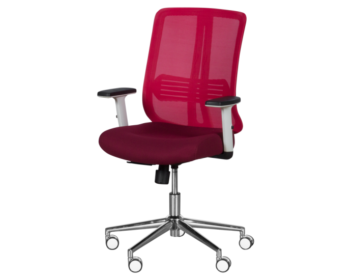 Президентски офис стол LORENA  - бордо