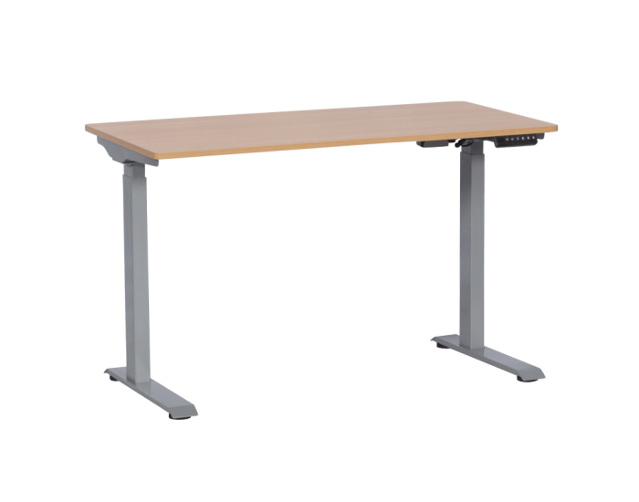 Ергономично бюро с регулиране на височината Sonata CR-119 - бук-сив Ергономично бюро с регулиране на височината Sonata CR-119 - бук-сив