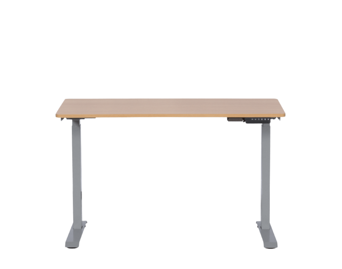 Ергономично бюро с регулиране на височината Sonata CR-119 - бук-сив Ергономично бюро с регулиране на височината Sonata CR-119 - бук-сив