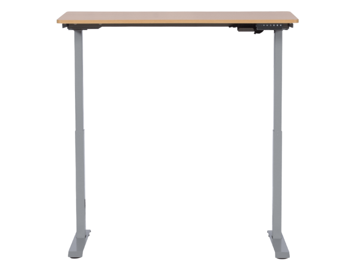 Ергономично бюро с регулиране на височината Sonata CR-119 - бук-сив Ергономично бюро с регулиране на височината Sonata CR-119 - бук-сив