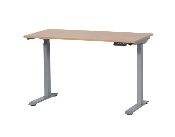 Ергономично бюро с регулиране на височината Sonata CR-119 - бук-сив Ергономично бюро с регулиране на височината Sonata CR-119 - бук-сив