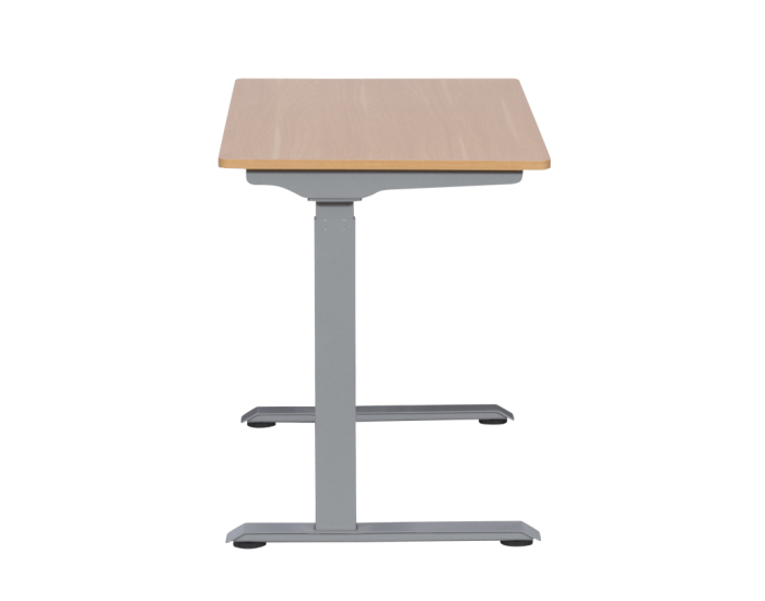 Ергономично бюро с регулиране на височината Sonata CR-119 - бук-сив Ергономично бюро с регулиране на височината Sonata CR-119 - бук-сив