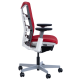 Ергономичен стол REINA  - червен
