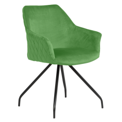 Трапезен стол KENDAL - светлозелен BF 2 - Трапезни столове
