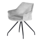 Трапезен стол KENDAL - светлосив BF 2