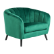 Кресло Sonata Greta, Тревистозелено, HLR, Кадифено дамаска
