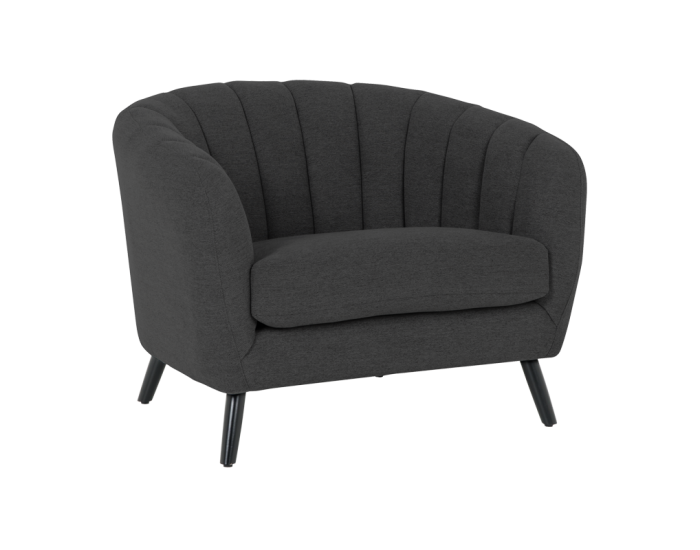 Кресло Sonata Greta, Сив, FR, 100 см