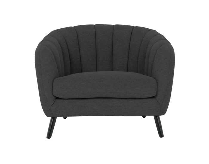 Кресло Sonata Greta, Сив, FR, 100 см