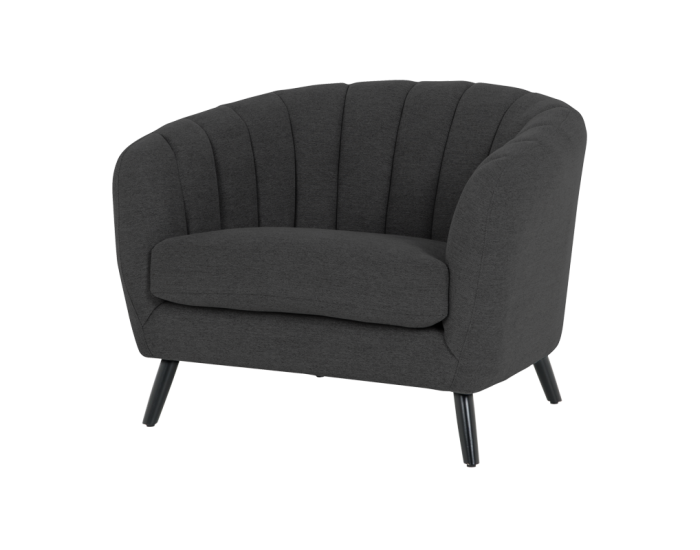 Кресло Sonata Greta, Сив, FR, 100 см