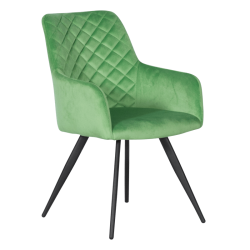 Трапезен стол ETON - светлозелен BF 2 - Столове