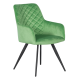 Трапезен стол ETON - светлозелен BF 2