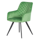 Трапезен стол ETON - светлозелен BF 2