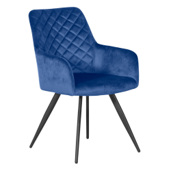 Трапезен стол ETON - кралскосин BF 2 - Столове