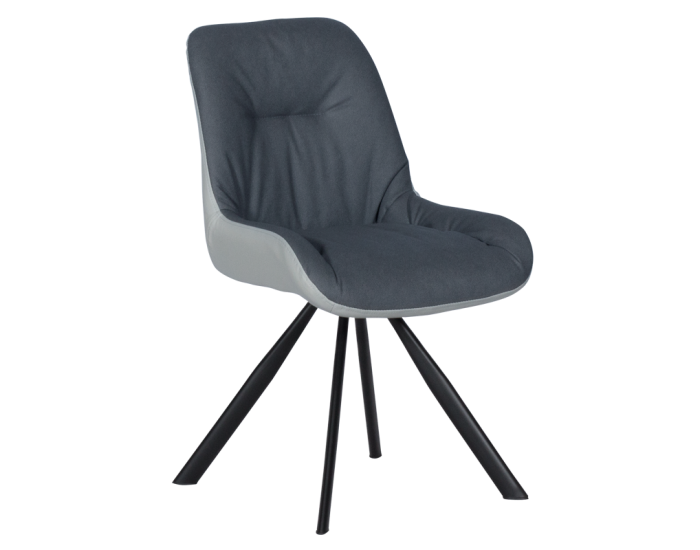 Трапезен стол FROME - тъмносив SF 2