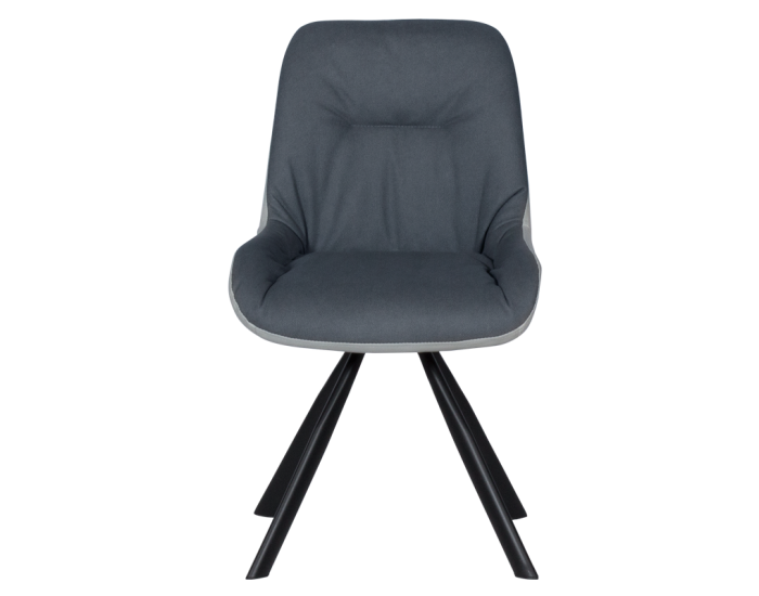 Трапезен стол FROME - тъмносив SF 2