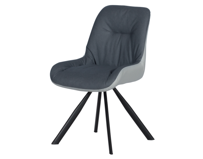 Трапезен стол FROME - тъмносив SF 2