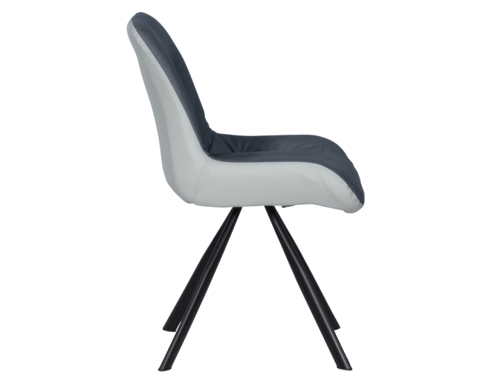 Трапезен стол FROME - тъмносив SF 2