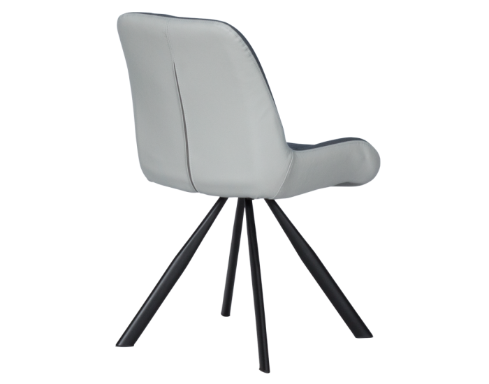 Трапезен стол FROME - тъмносив SF 2