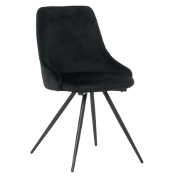 Трапезен стол NEWPORT - черен BF 2 - Трапезни столове