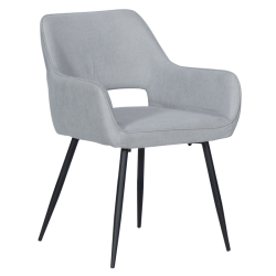 Трапезен стол REDCAR - светлосив BF 3 - Столове