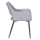 Трапезен стол REDCAR - светлосив BF 3